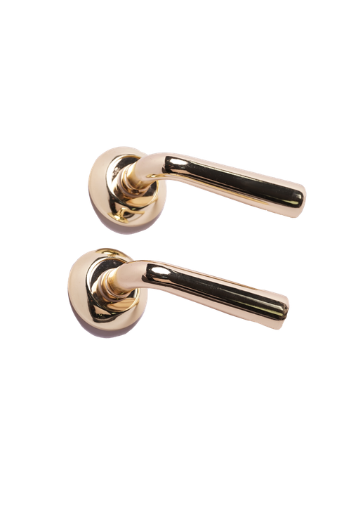 ДВЕРНАЯ РУЧКА HR425 ЛАТУНЬ HR425.A5.00.PB HG