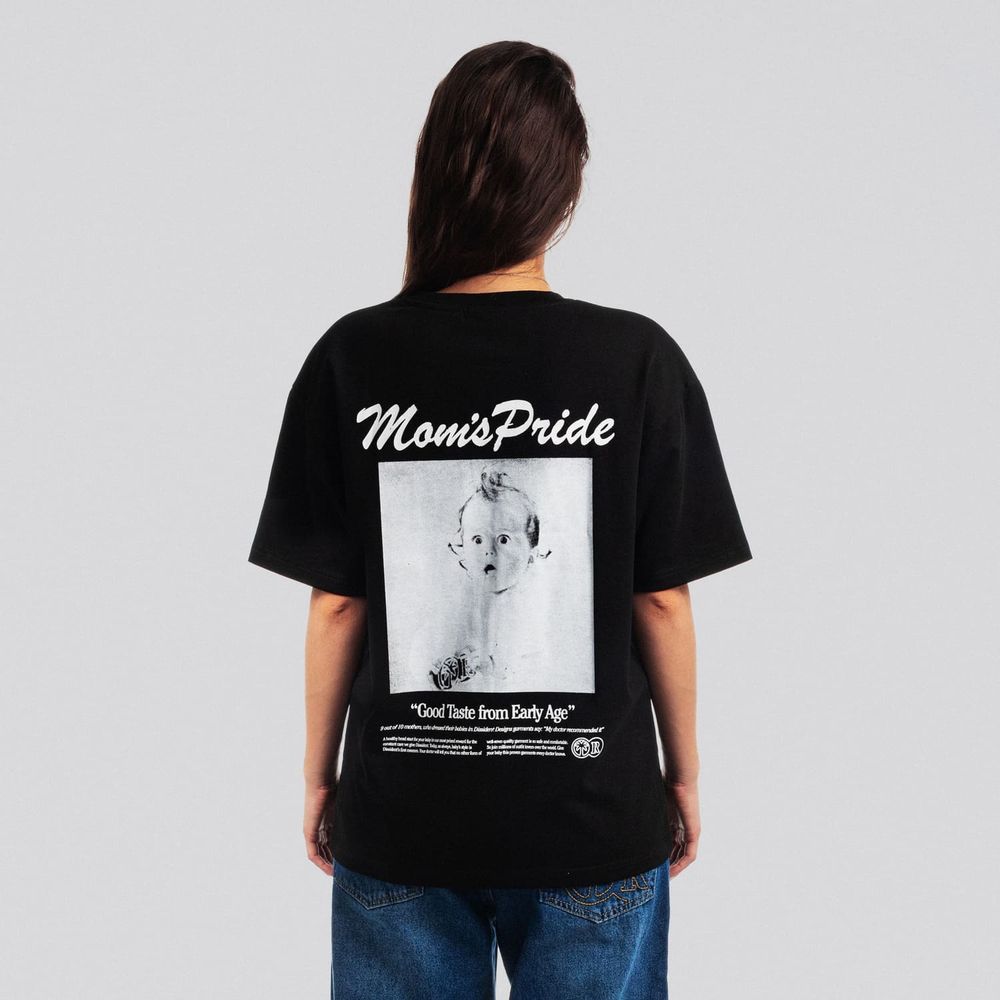 Футболка Dissident Mom's Pride черная