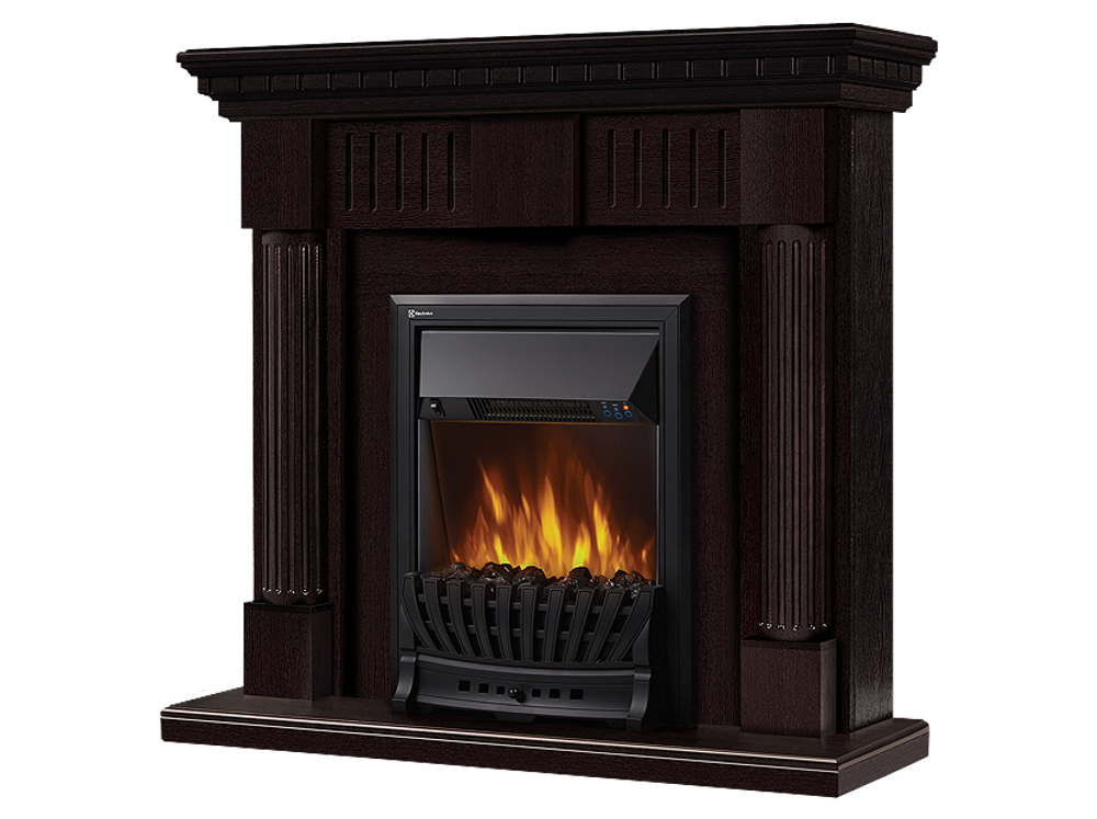 Портал Firelight Colonna Classic шпон венге