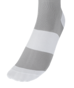 Гетры футбольные JÖGEL CAMP BASIC SOCKS, серый/белый