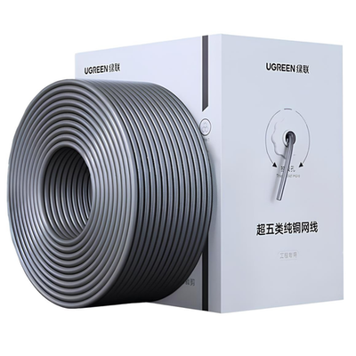 UTP Кабель бухта 305 м, Ugreen 60547
