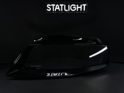 Левое стекло фары AUDI A4 B8 2007-2012 дорест