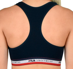 Теннисный бюстгальтер Fila Underwear Woman Bra 1P - Black