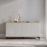 Комод ROYAL 5057 эко (Дуб Кантри-Черный)