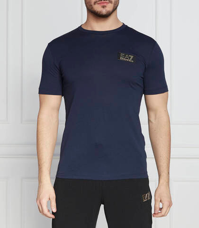 футболка EA7 - темно-синий(3RPT19 PJM9Z)