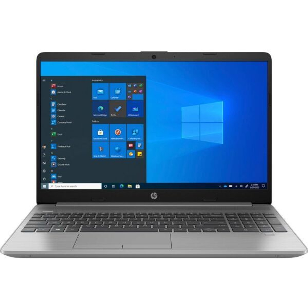 Ноутбук HP 250 G8 (2E9H4EA) 15.6"FHD/i5-1035G1 Quad/4Gb/256Gb SSD/Intel UHD/DOS серебристый