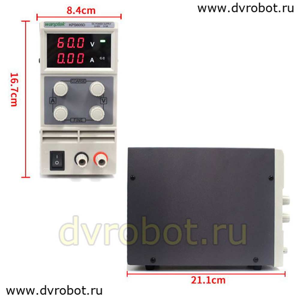 Лабораторный блок питания KPS605D