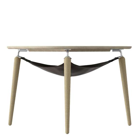 Журнальный столик Hang Out, дуб, сталь | UMAGE | Дания