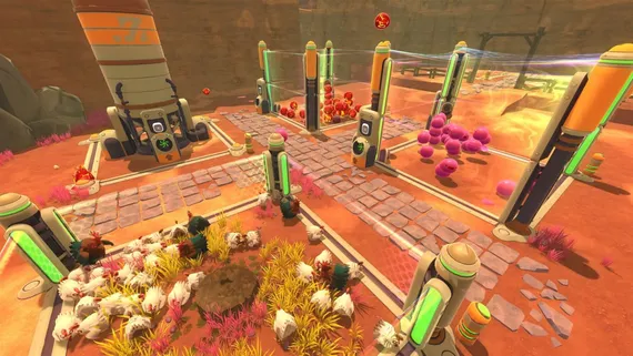 PS4 Slime Rancher (Новый, Русские субтитры, CUSA-19242)