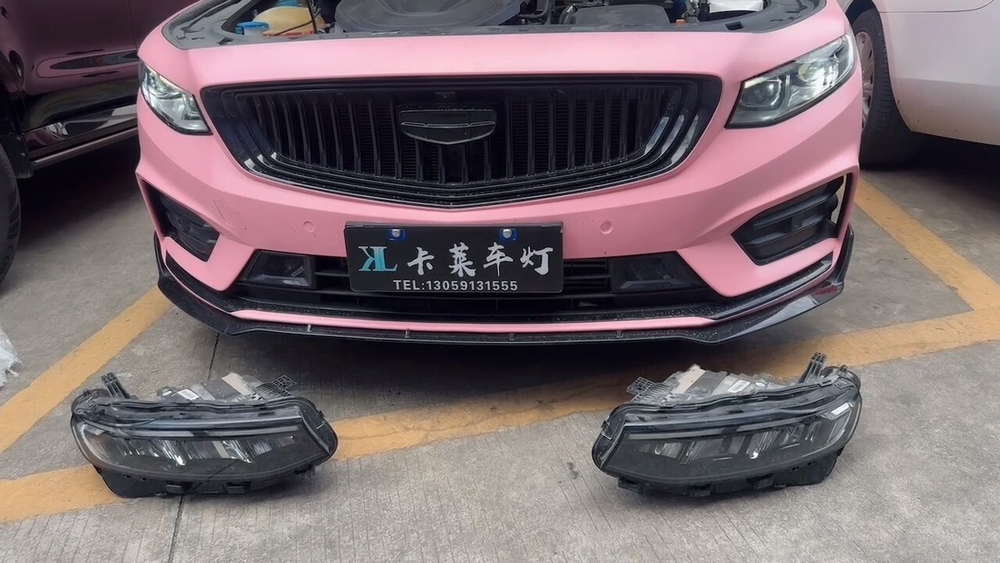 Фара LED в сборе Geely Xingrui — оригинал,