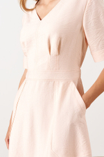 51580 Платье женское (пудрово-розовый)