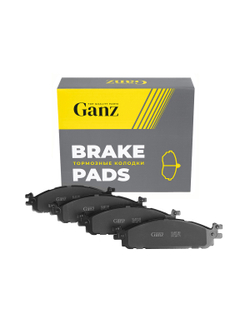 Колодки передние FORD Explorer GANZ GIJ07183
