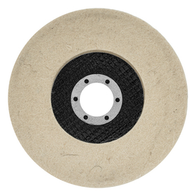 Круг полировальный непрерывный из натурального войлока 125 х 22.2 мм Matrix 75942