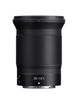 Объектив Nikon 20mm f/1.8S Nikkor Z, черный