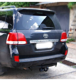 Фаркоп Oris со светящейся надписью Bosal Power на Toyota Land Cruiser J200, Lexus LX(паспорт и сертификат в комплекте,без электрики) 3054-ABP