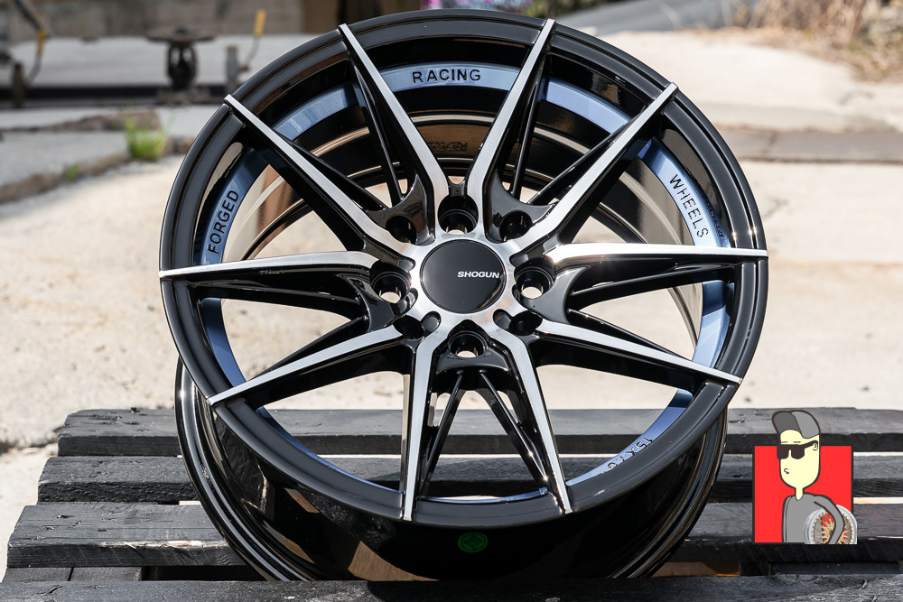 Комплект дисков Shogun RF-X 15x7 et35 4x100/4x114.3