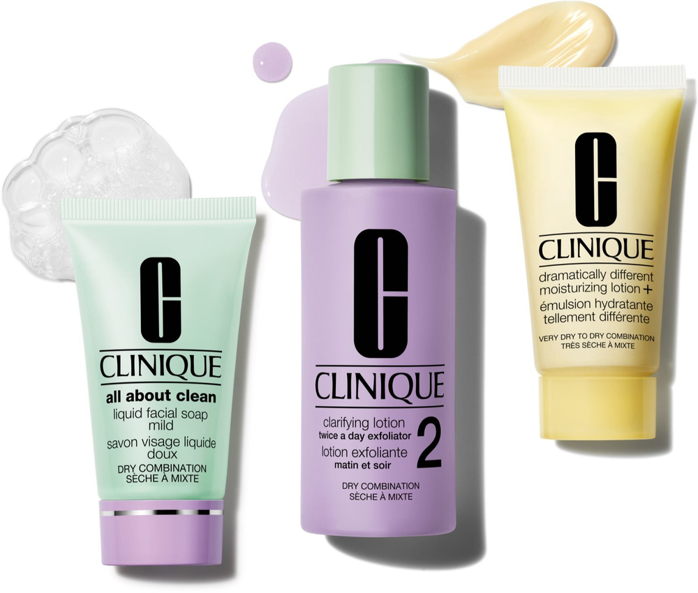 Clinique 3-Step Skin Care Kit Skin Type 2 - подарочный набор /       / GTIN 192333138977