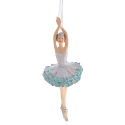 GAEM Изделие декоративное подвесное "Балерина", L6 W4 H11 см, 3в.