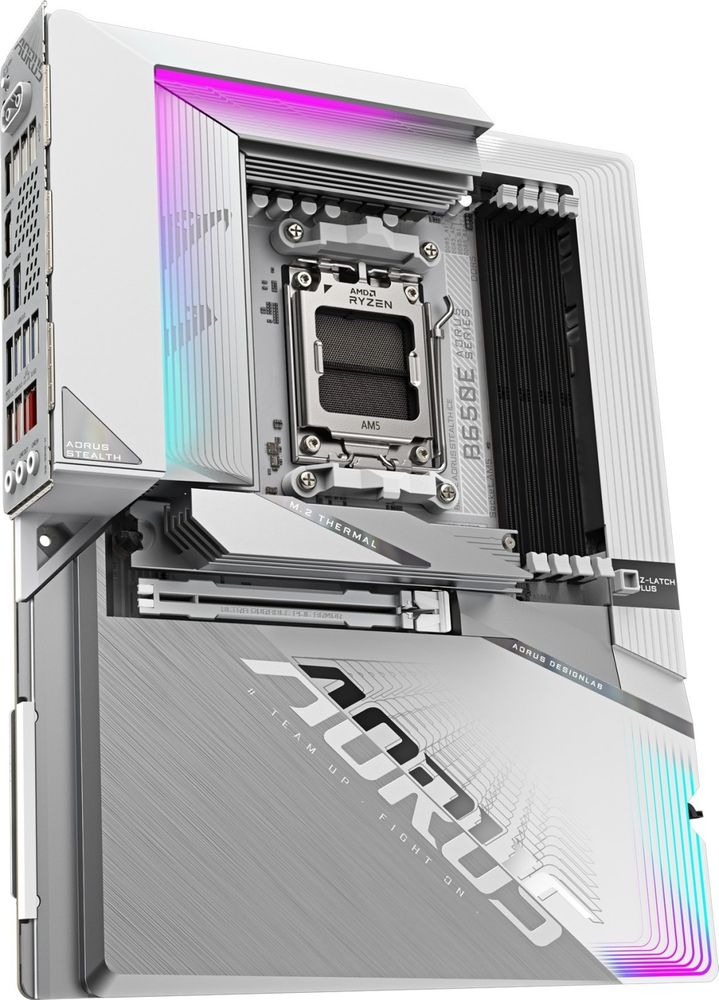 Материнская плата GIGABYTE B650E AORUS STEALTH ICE