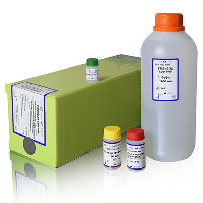 Глюкоза GOD-PAP, Абрис (глюкозооксидазный м-д),1000мл., А041.1.1000Д, 1уп.