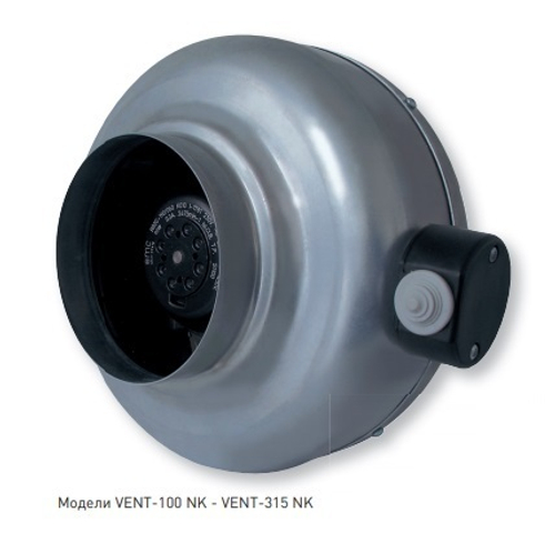 Вентилятор канальный Soler & Palau Vent 100 NK