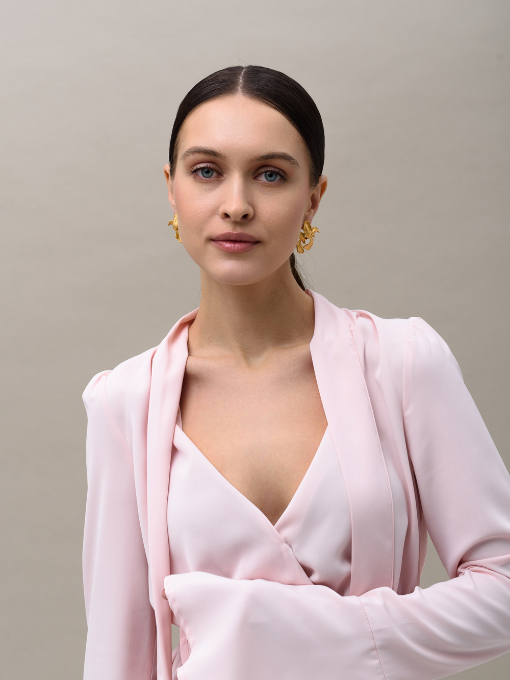 Серьги "Iris" Gold