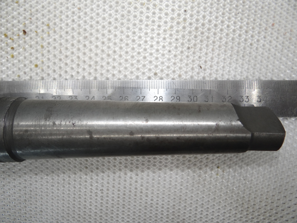 Сверло 35.5мм (160х330) Р18 к\х К/М4 СССР