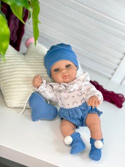 Кукла Berjuan виниловая 30см Baby (507)