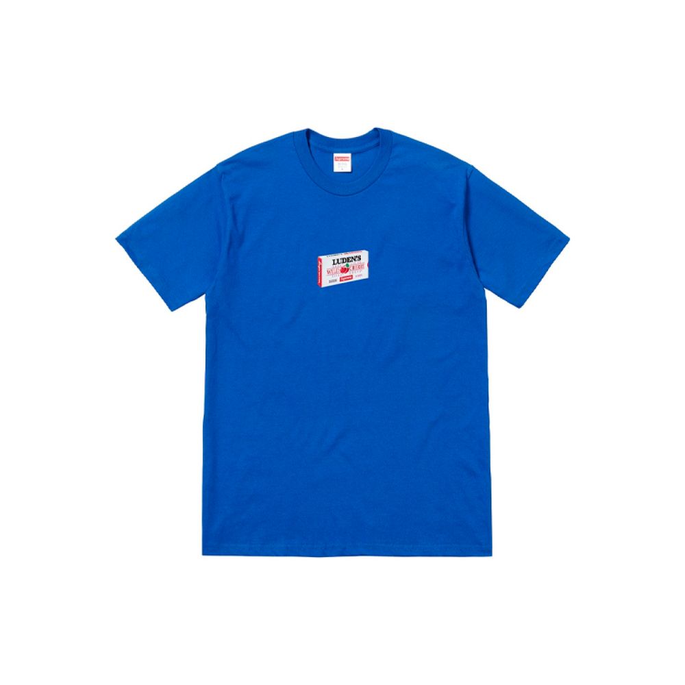 Supreme FW18 Luden’s Tee Royal T