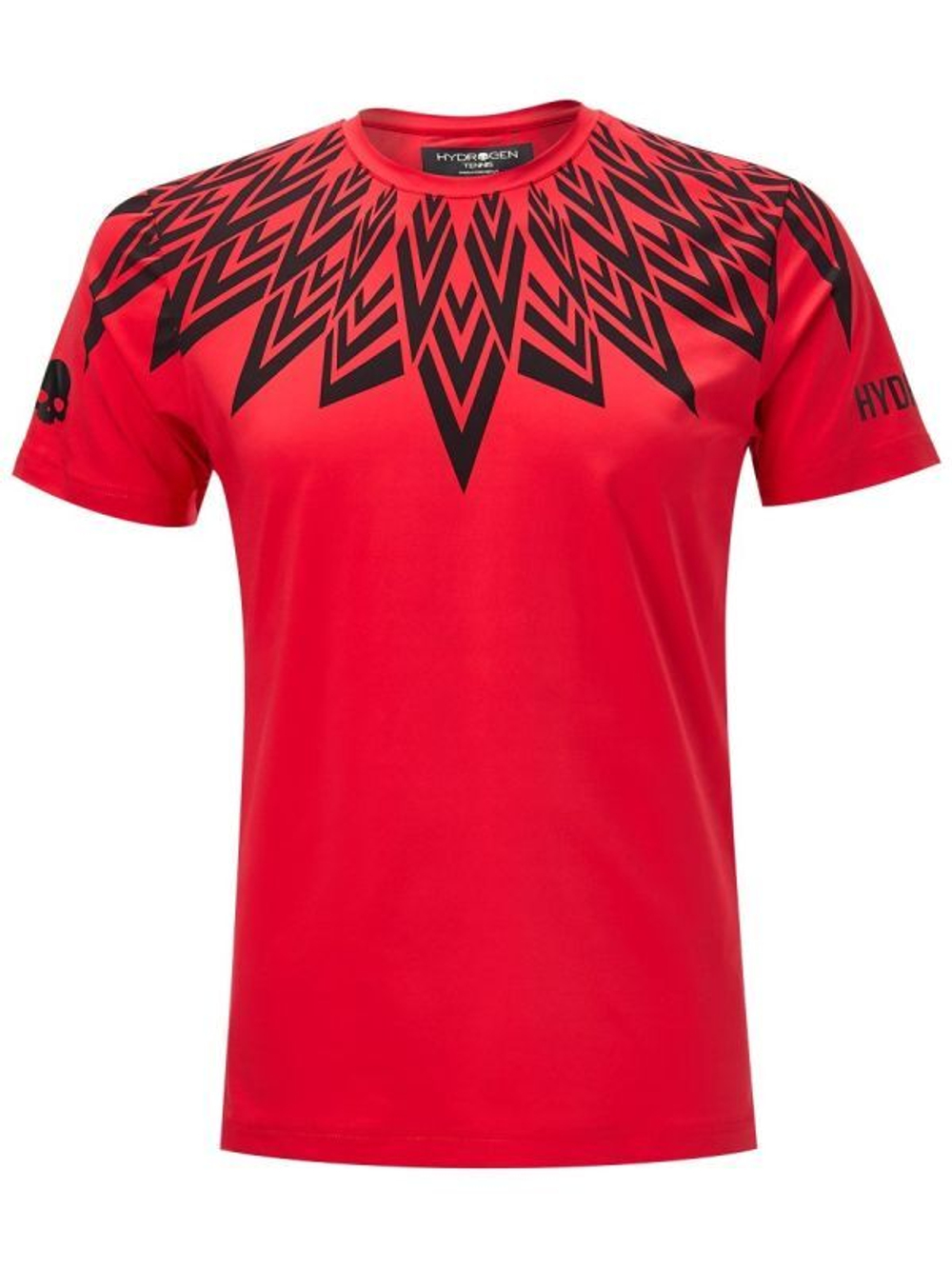 Теннисная футболка Hydrogen Tech Tee Man - Red