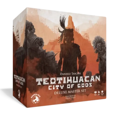 [Предзаказ] Teotihuacan Deluxe Master Set