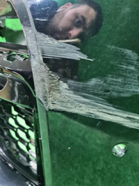 Бампер передний BMW X5 G05 (2018-2023) M-paket