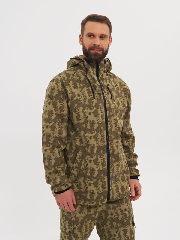 Костюм летний Тайга-3 ткань Твил-Пич цвет Ряска