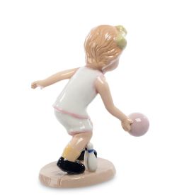 Pavone CMS-12/34 Статуэтка Девочка «Игра в боулинг»