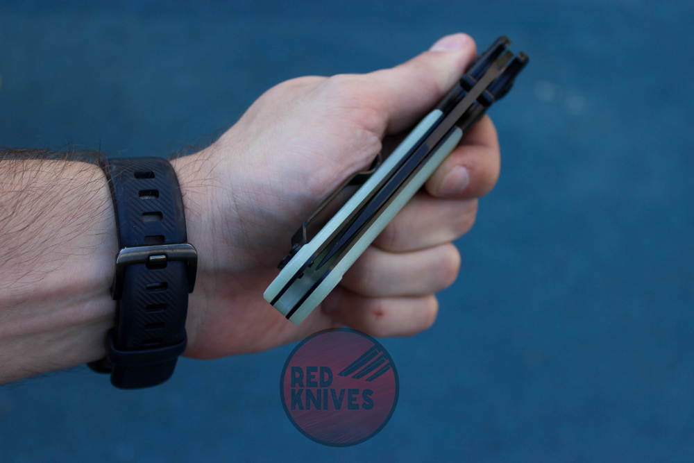 Нож Benchmade 15080 Crooked River NAtural 15080-4