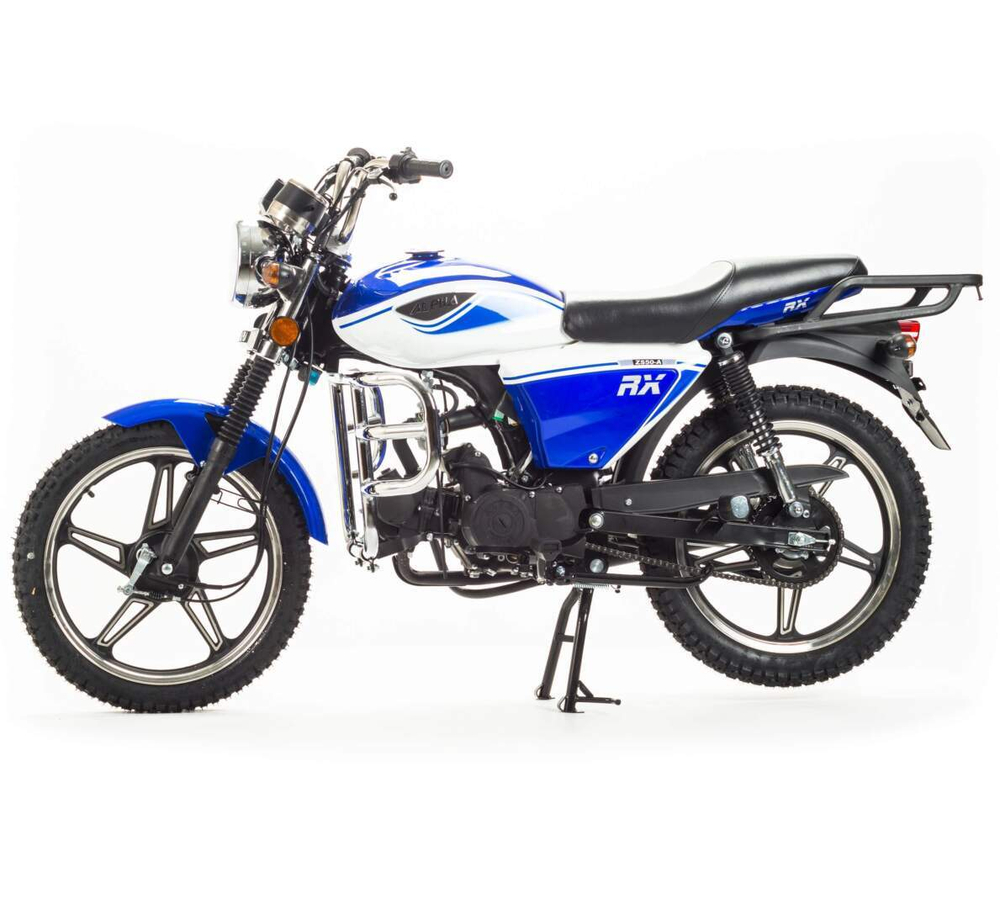 Мопед MotoLand Альфа RX 11 Синий
