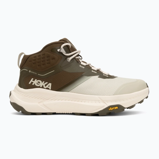 Ботинки HOKA Transport Hike GTX spruce green/oyster mushroom