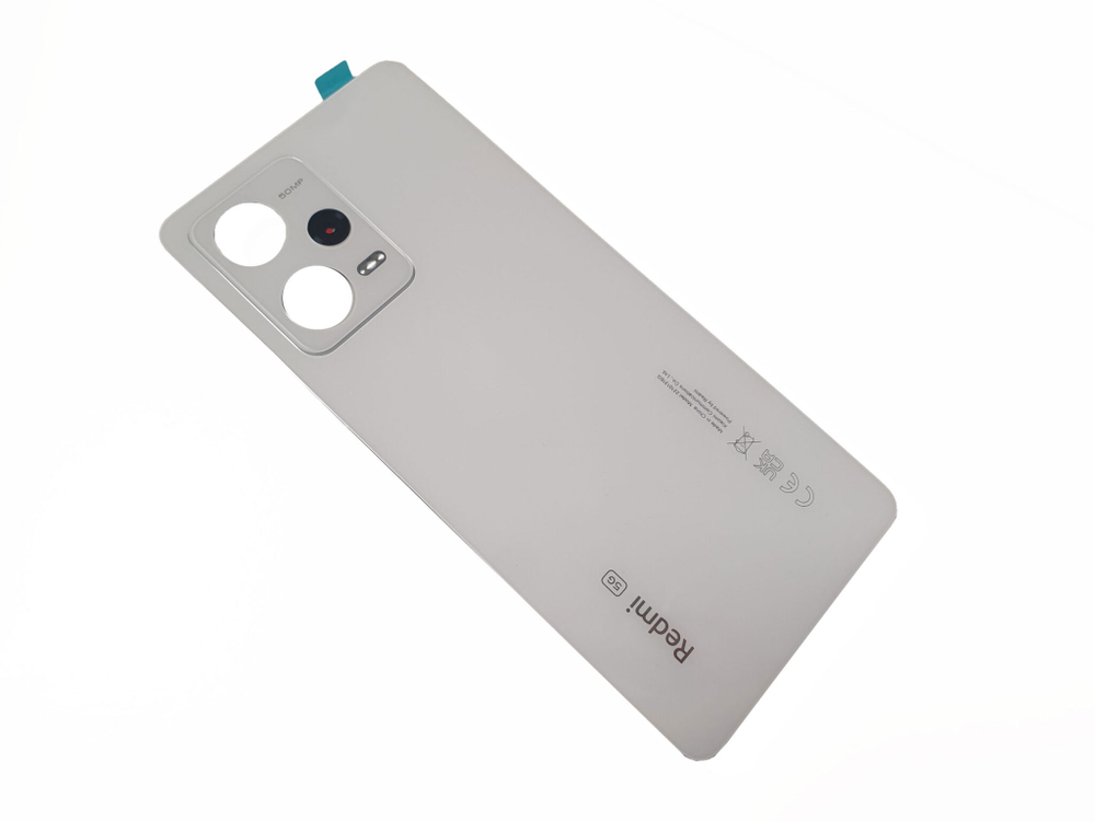 Xiaomi Redmi Note 12 Pro 5G (22101316C) / Задняя крышка (корпус) (ORIG-SP)