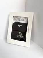 Новый комплект хлопковых боди Givenchy 2 шт, 50