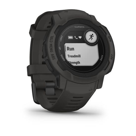 Спортивные прочные часы Garmin Instinct 2, Graphite, 010-02626-00
