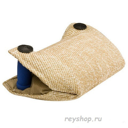 УХВАТКА МАЛАЯ С ДВУМЯ РУЧКАМИ ИЗ ДЖУТОВОЙ ТКАНИ