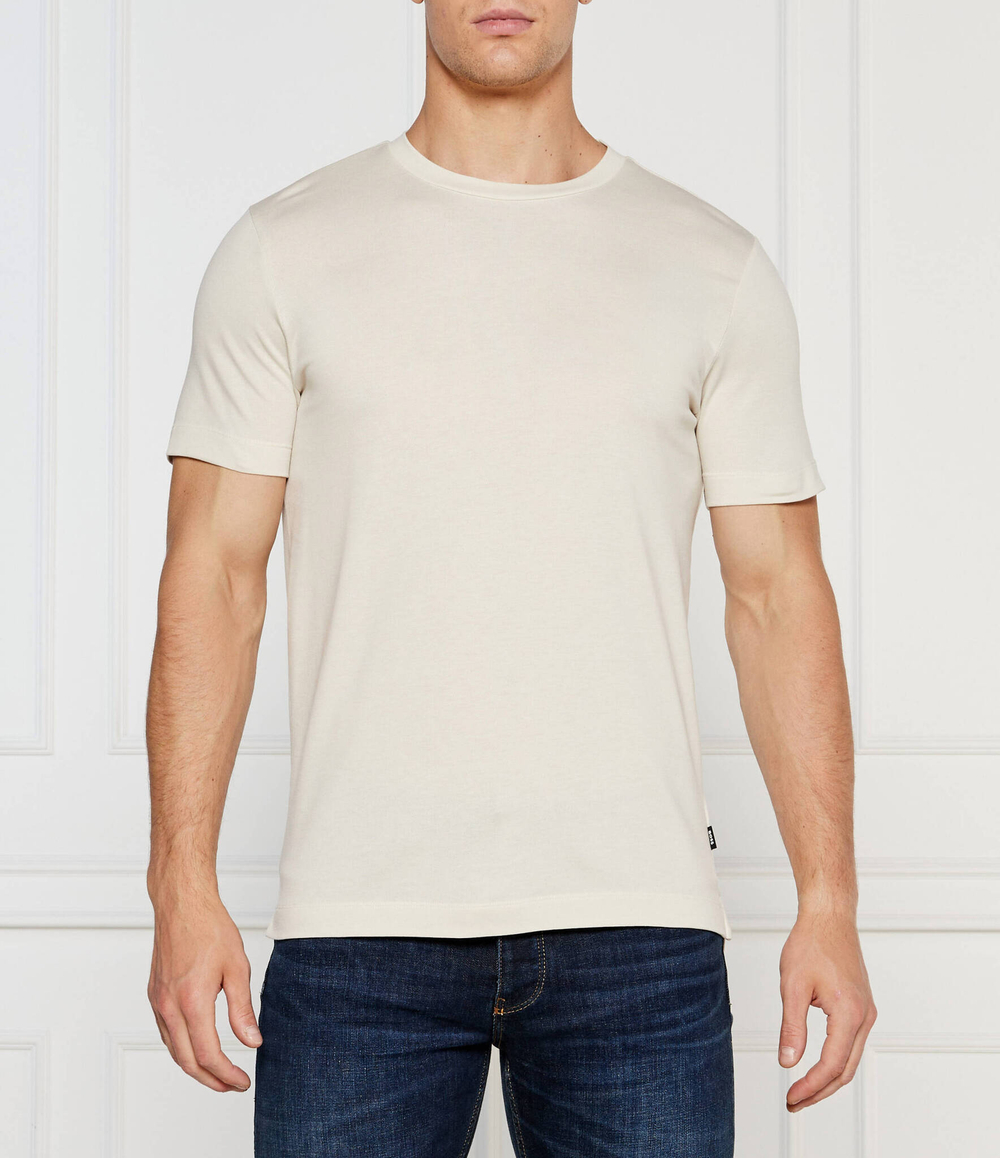 Футболка BOSS BLACK - бежевый(50521129)