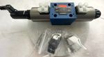 4WRE10E50-2X/G24K4/V - Пропорциональный распределитель с обратной связью по положению золотника без встроенной электроники Ду10, номинальный расход 50 л/мин, схема E