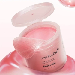 MEDICUBE Тонер-пэды гелевые с PDRN и коллагеном PDRN Pink Collagen Toning Gel Toner Pad (70 шт.)