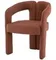 Стул Velit, терракотовое букле