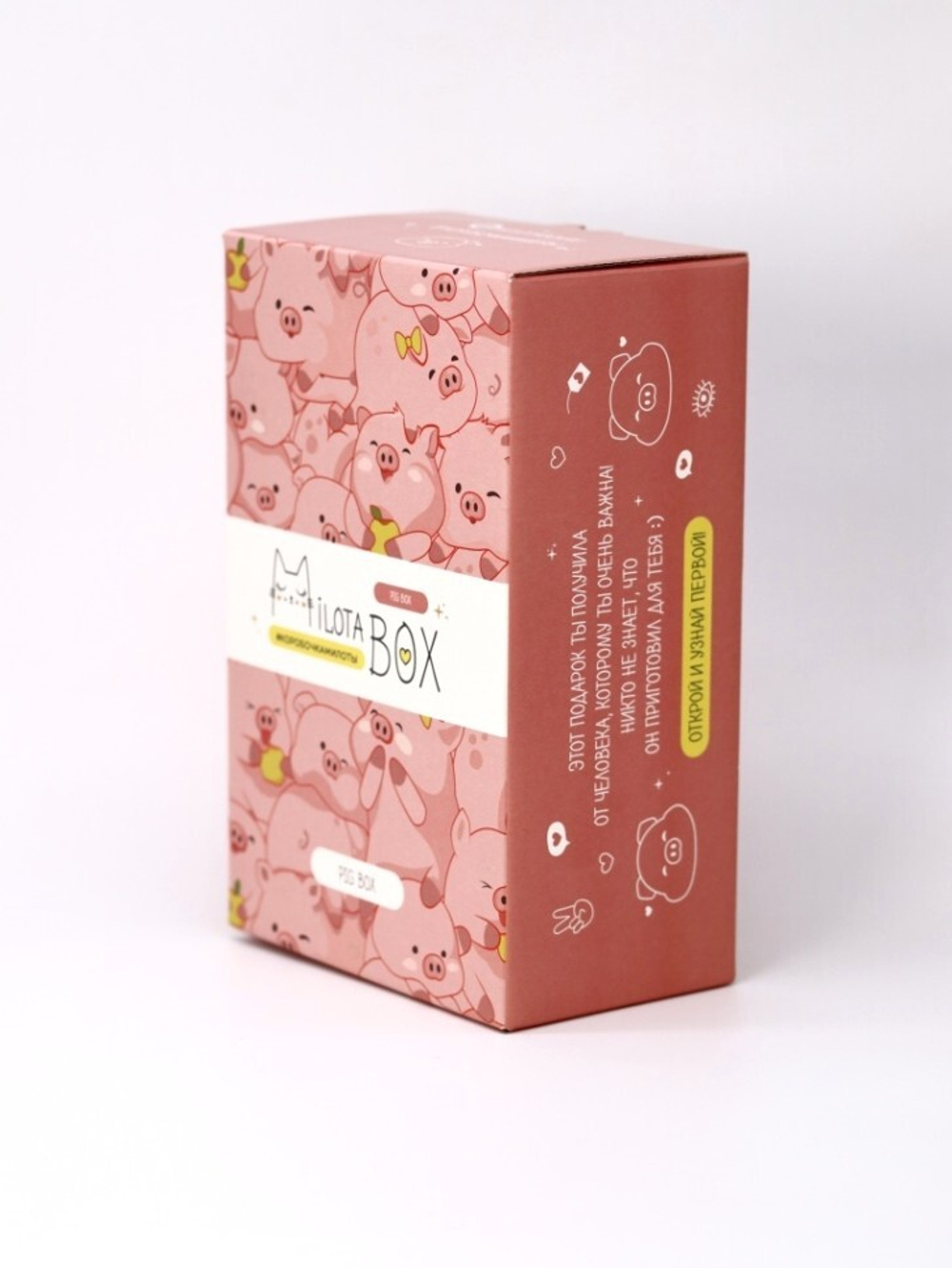 MilotaBox mini Pig BOX