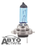 Автолампа H7 12V 55W Маяк    + 30% Active Super White 72720ASW+30  (к-т)