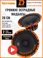 динамики 20 см Gryphon Pro 200 Midbass ()
