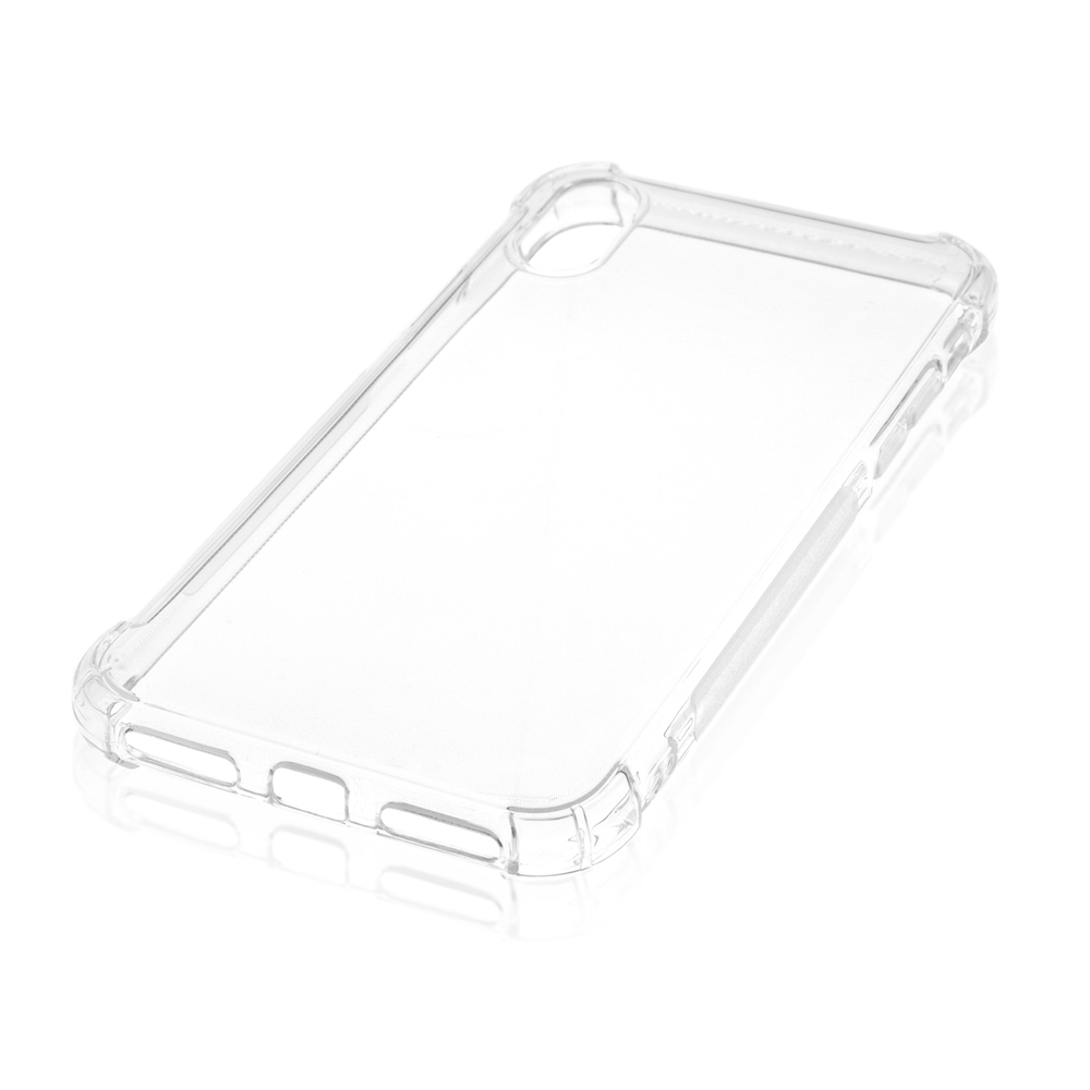 Чехол ROSCO для Apple iPhone X;Apple iPhone XS оптом (арт. IPX/XS-HARD-TPU-TRANSPARENT)