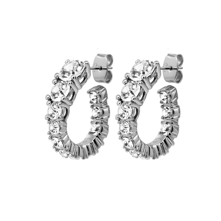 Серьги Dyrberg Kern KOLOS SS CRYSTAL 480024